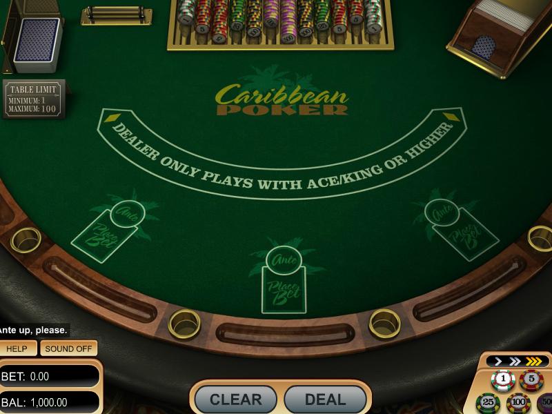 Carribean Poker