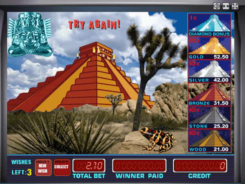 Скриншот Aztec Gold