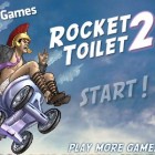 Играть Ракета-Туалет 2 онлайн 