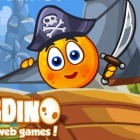 Играть Спрячь апельсин. Пираты онлайн 