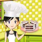 Играть Кухня Сары: Торт Мороженое онлайн 