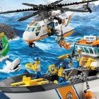 Играть Лего Спасатели онлайн 