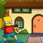 Играть Симпсон с рогаткой онлайн 