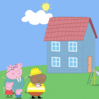 Играть Свинка Пеппа: Новый дом онлайн 