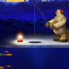 Играть Зимняя рыбалка онлайн 